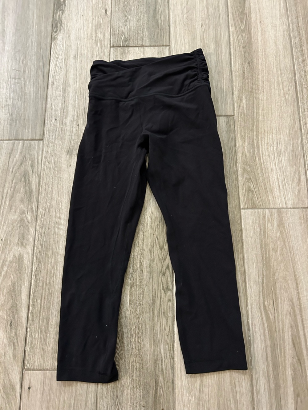 Lululemon Black Leggings with High Waist
